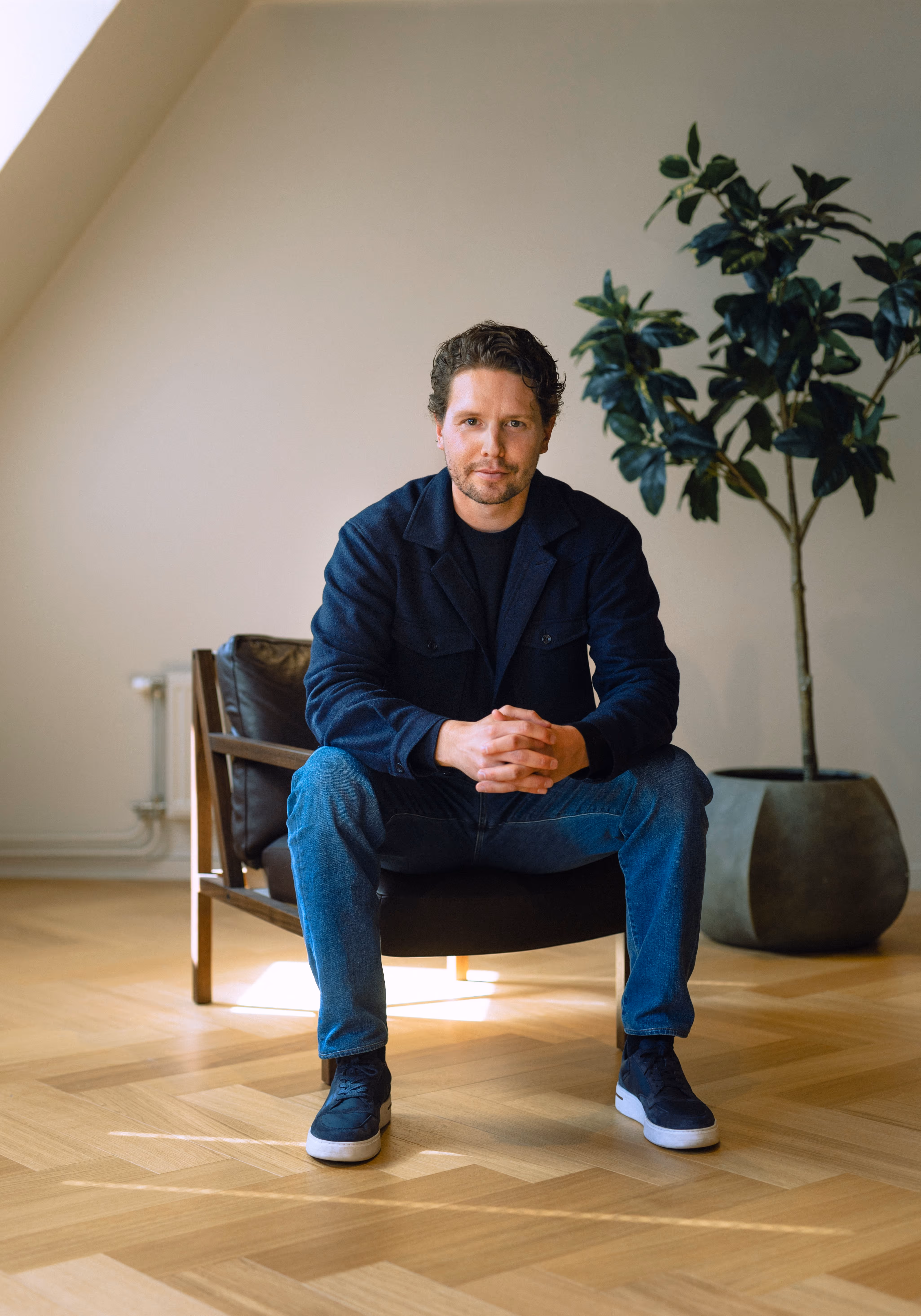 Oliver Hildebrandt, founder of 0TO9