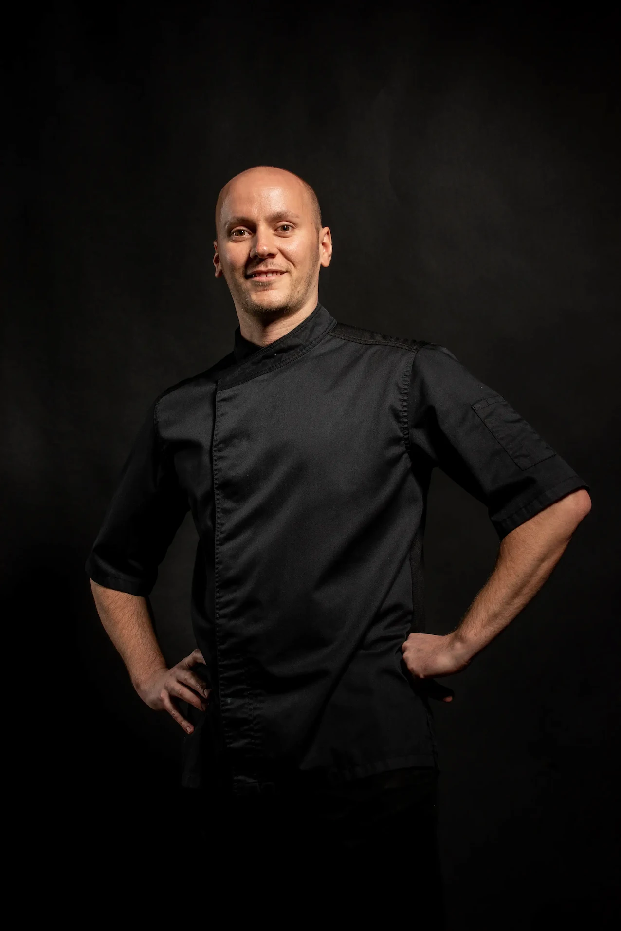 A professional headshot of Chris Demaillet, the Michelin-trained founder of the elite private chef agency Montclair Chef.