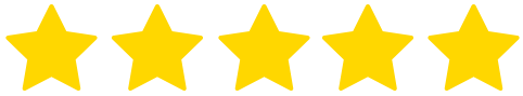 A five out of five star rating for Montclair Chef's elite private chef services.

