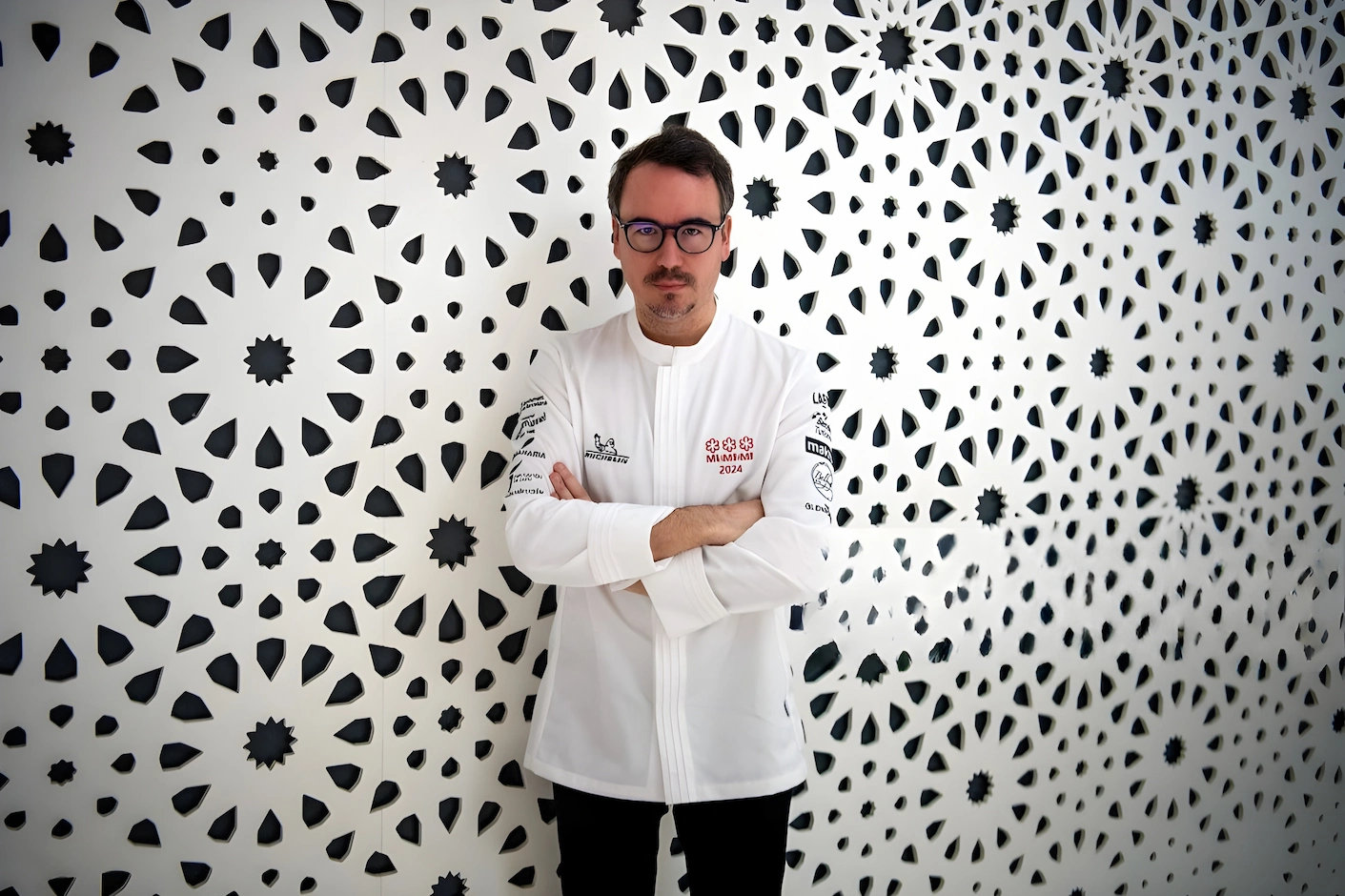 One of the exceptional Michelin star chefs we proudly work with.
