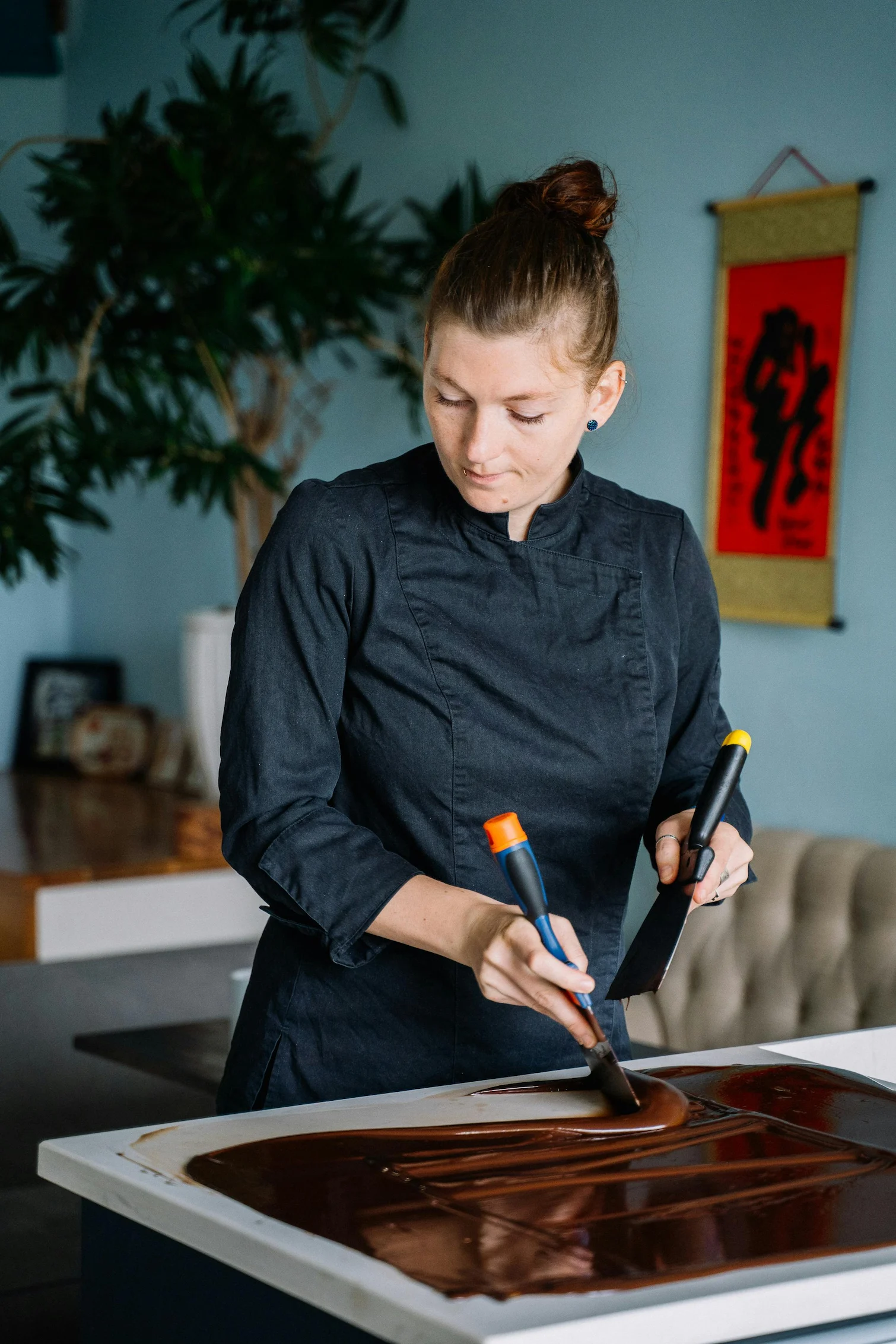 One of our specific request to find a pastry chef female for a middle easter family