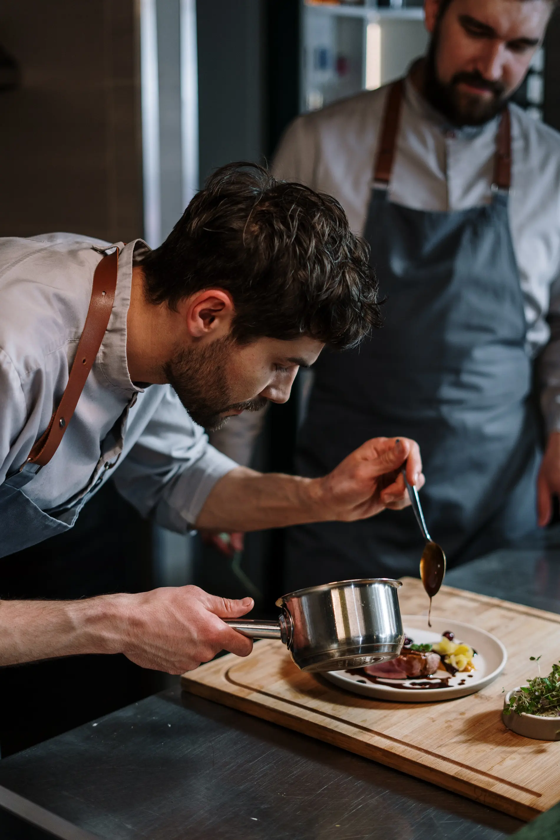 The requirement and sepcifications required to work on a yacht are strict, Montclair chef understand this.