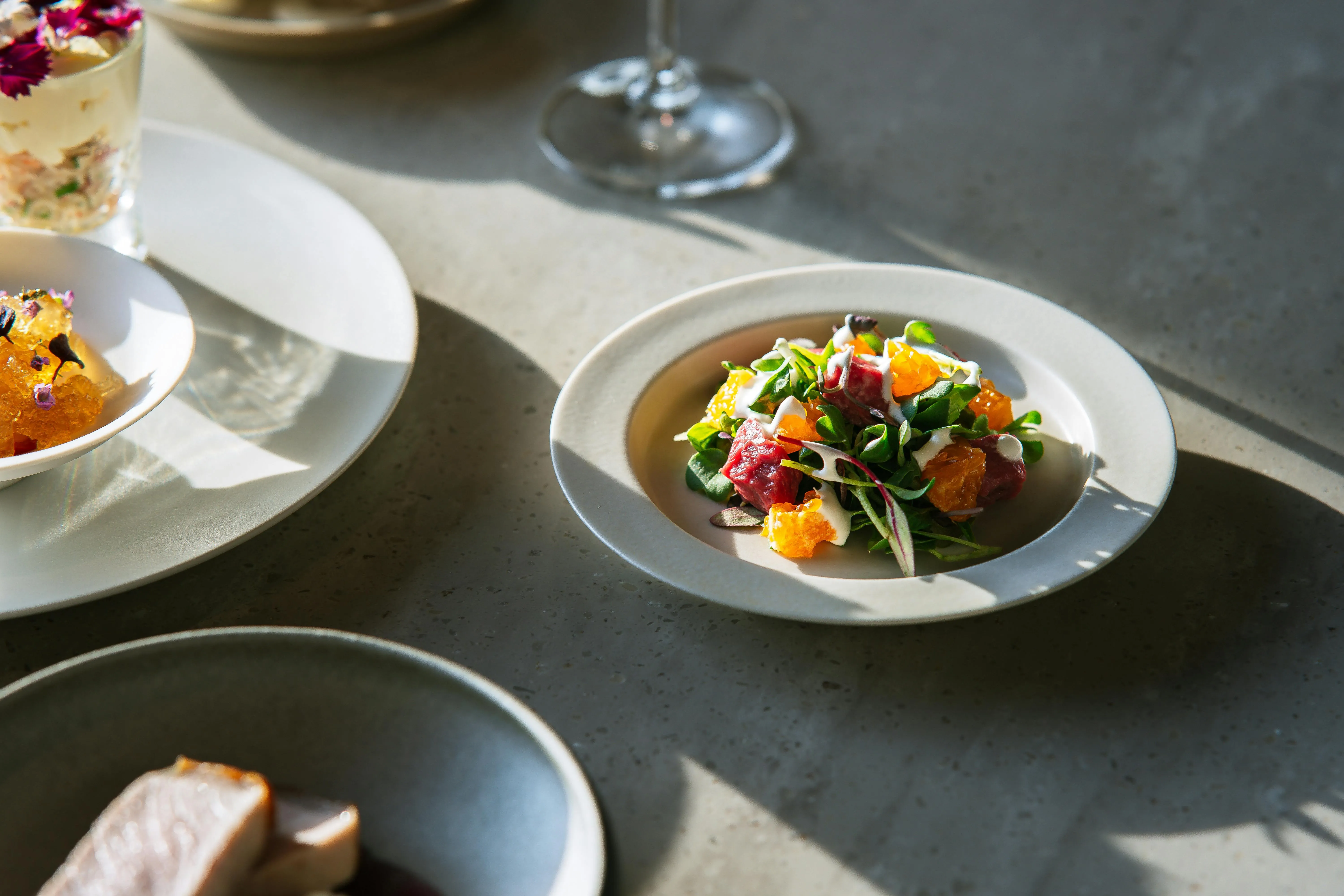 A balanced meal prepared by one of our high-performance elite private chef