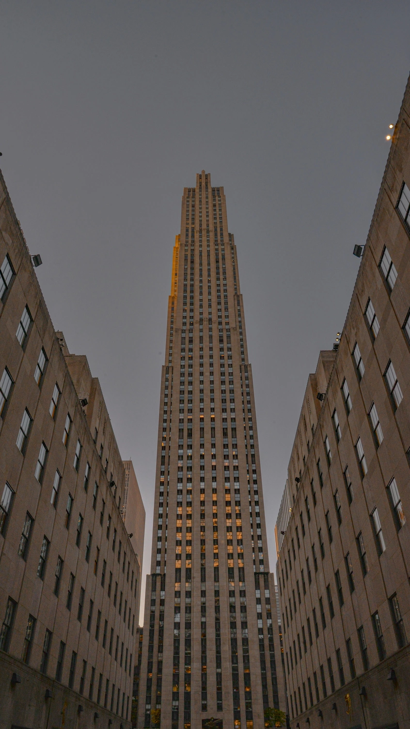 Iconic New York City skyscraper, symbolizing Montclair Chef private chef services for luxury residences and penthouses