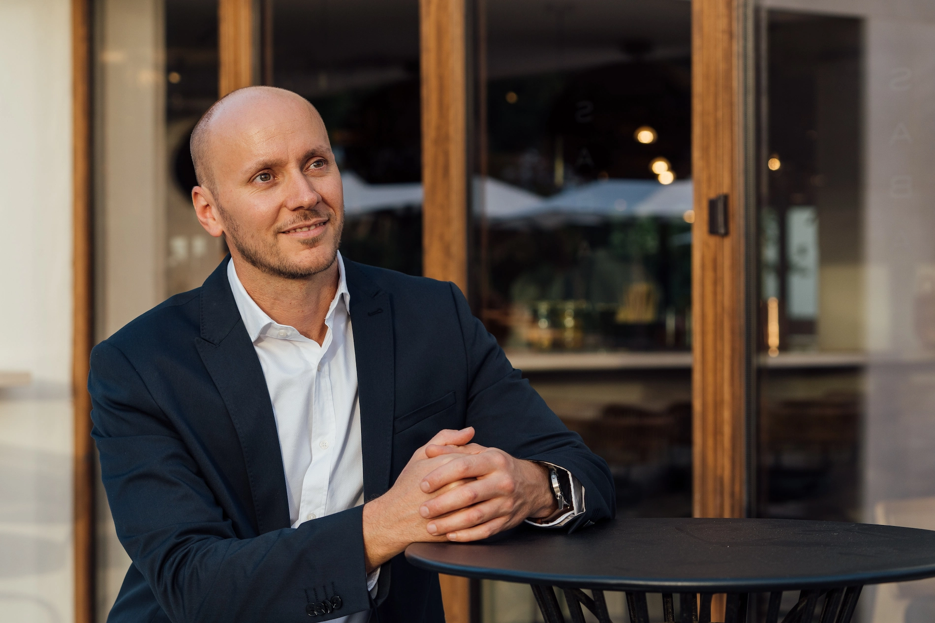 Chris Demaillet, Founder & CEO of Montclair Chef