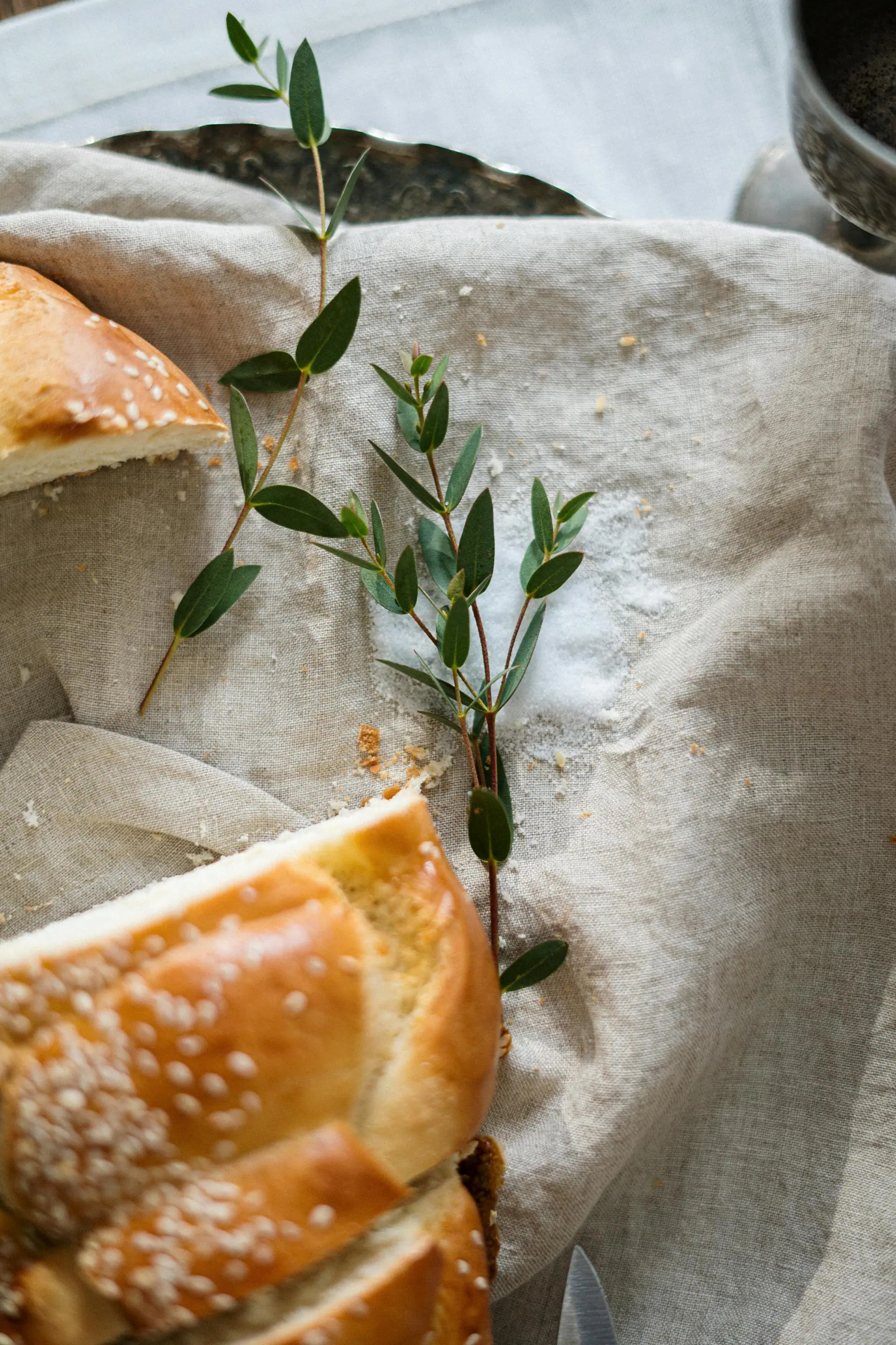 Kosher Bread prepared by our Kosher specialist Private Chef