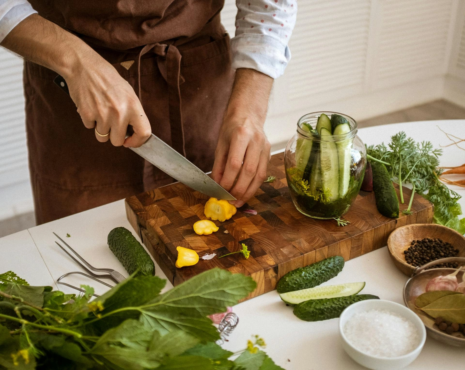 Health and nutrition private chef preparing a therapeutic meal