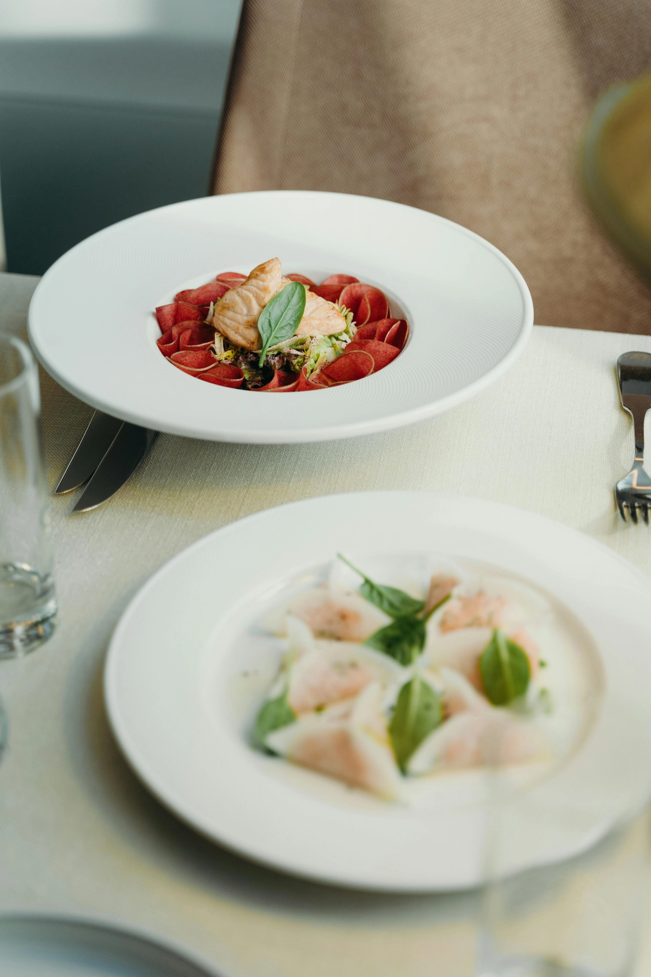 Fine dining in Palm Beach