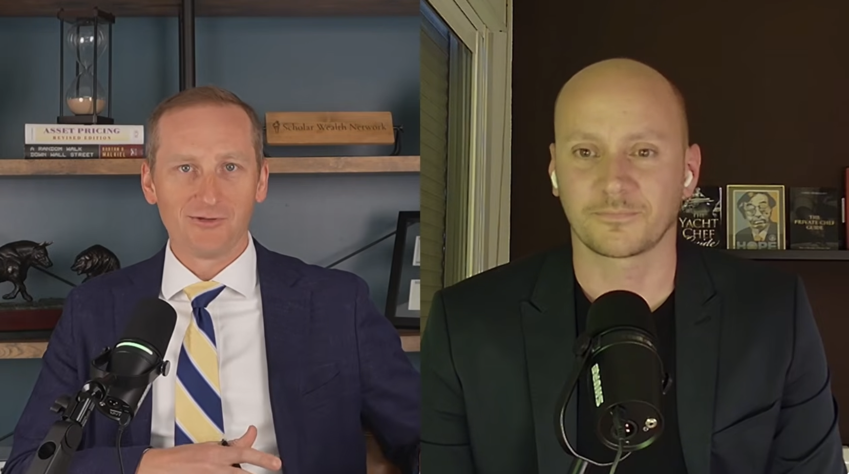 Chris Demaillet and Dr. Stephan Shipe on the Scholar Wealth Podcast