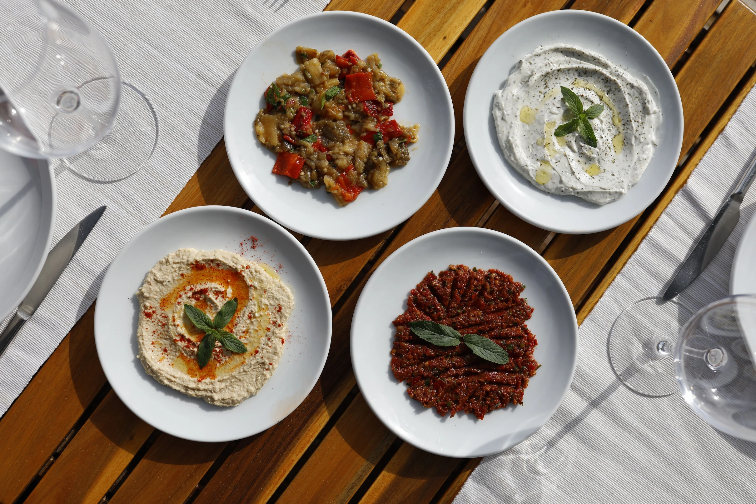 Mediterranean longevity cuisine prepared by an anti-aging private chef