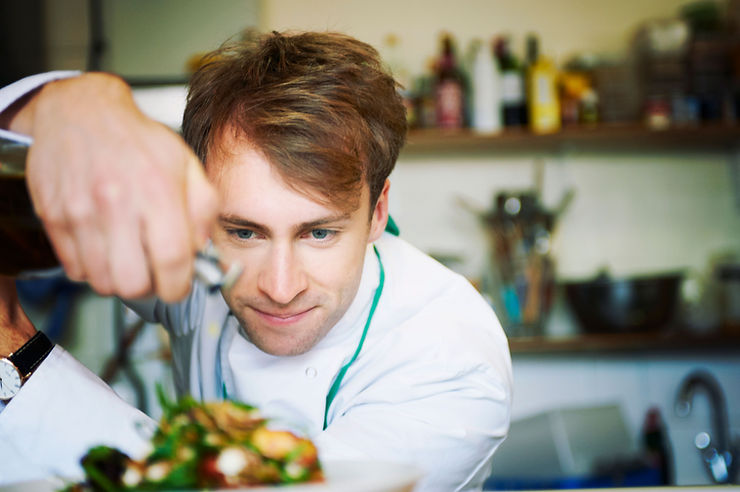 Health focused private chef agency 
