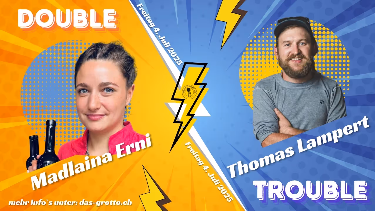 Double Trouble mit Madlaina Erni & Thomas Lampert
