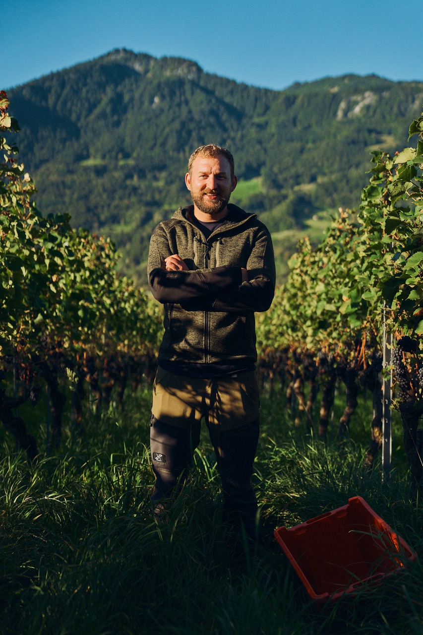 Thomas Lampert, Weingut Lampert Maienfeld