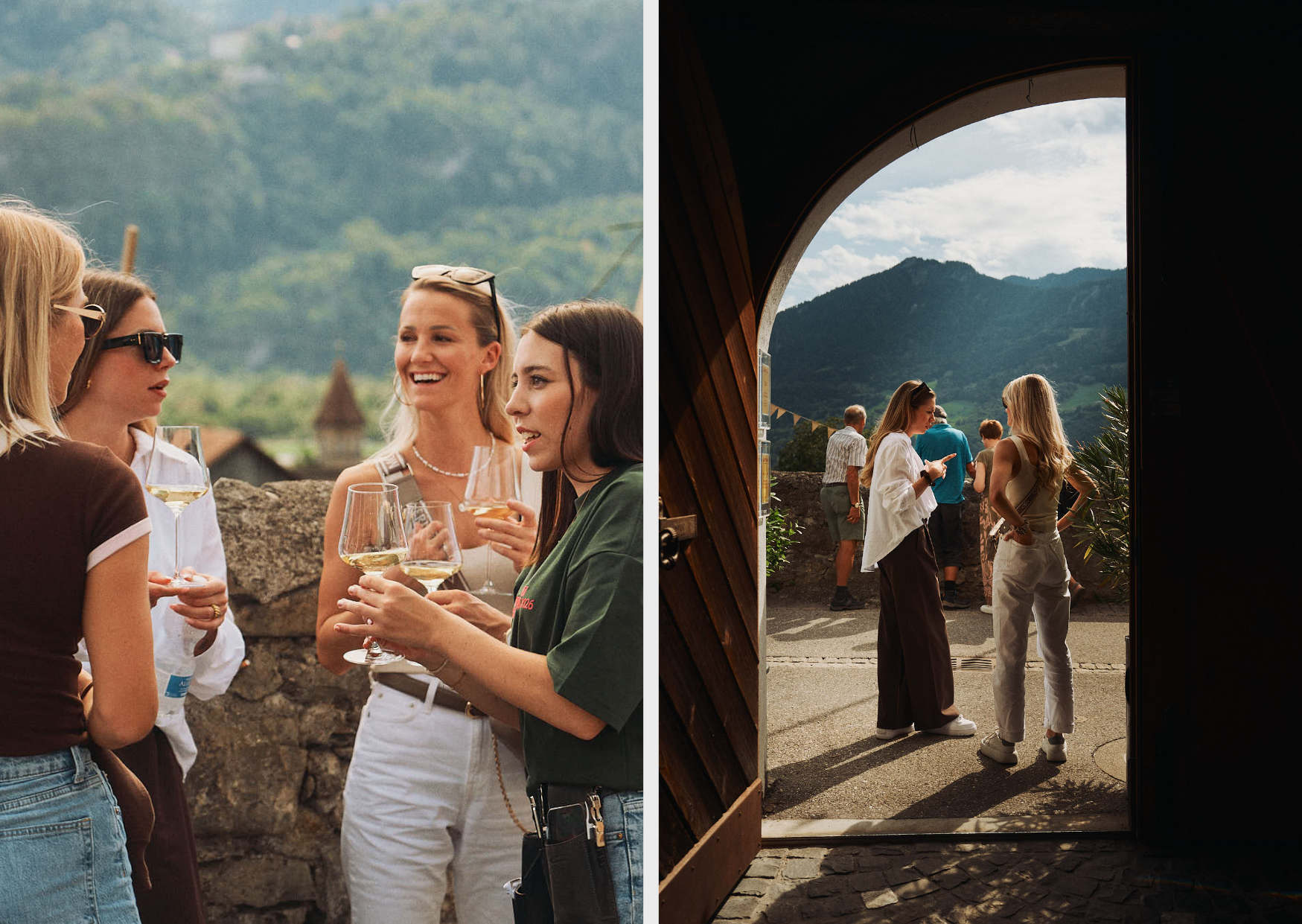 Weinfest Maienfeld 2026 Weingut Lampert 