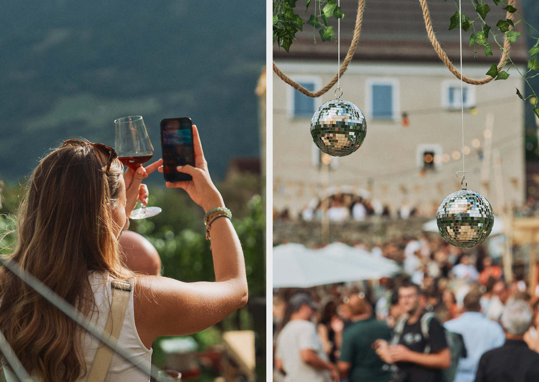 Weinfest Maienfeld 2026 Weingut Lampert 