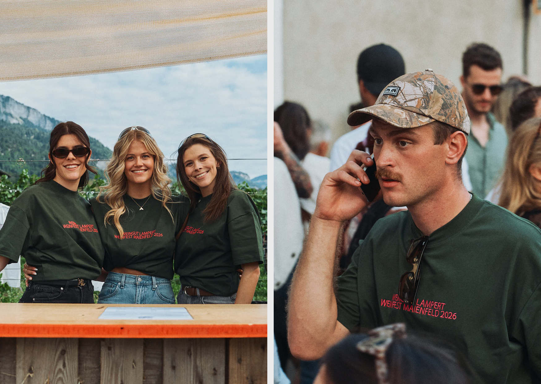 Weinfest Maienfeld 2026 Weingut Lampert 