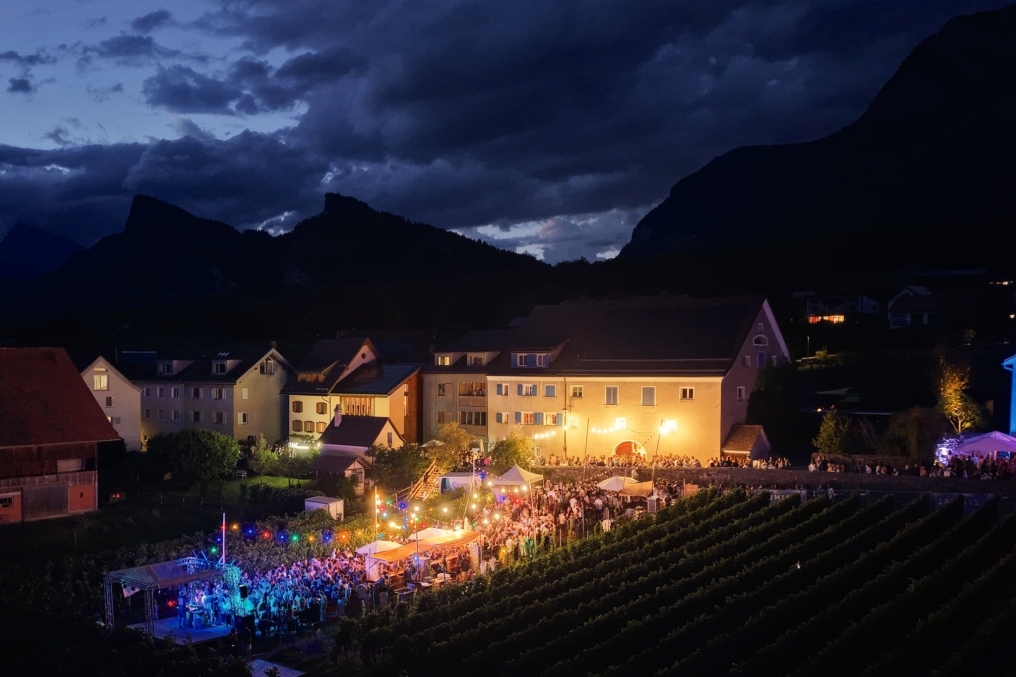 Weinfest Maienfeld 2026 - was für ein Wochenende