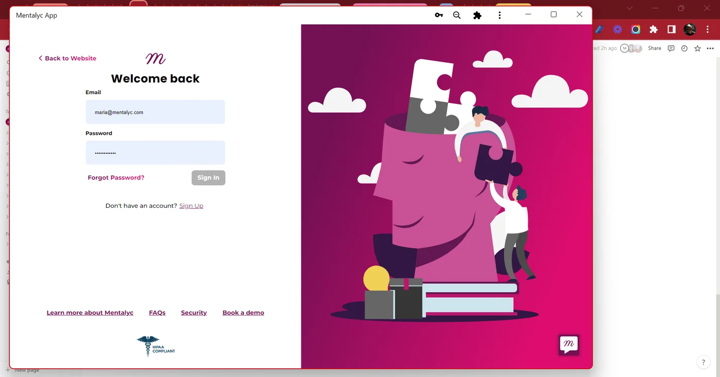 Screenshot: Step 6: Once the installation is complete, the shortcut will automatically open