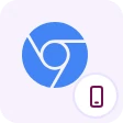 Help article: create a Chrome app shortcut on mobile