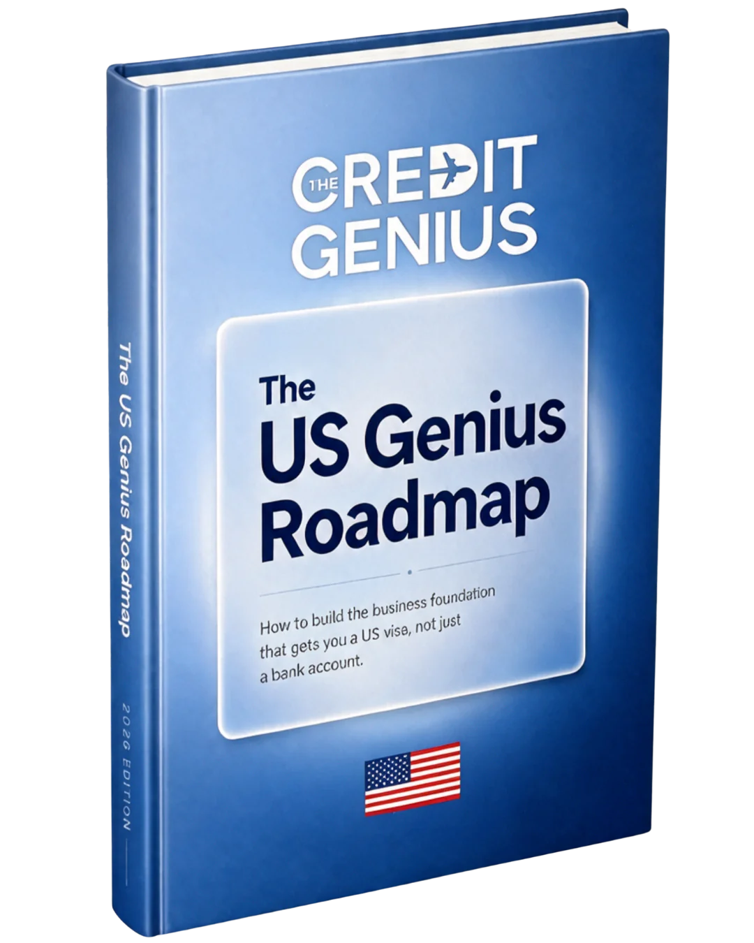 The US Genius Roadmap 2026 Edition, book cover