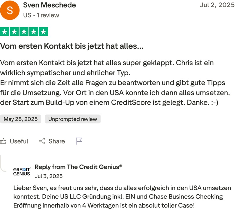 Sven Meschede: Vom ersten Kontakt bis jetzt hat alles…