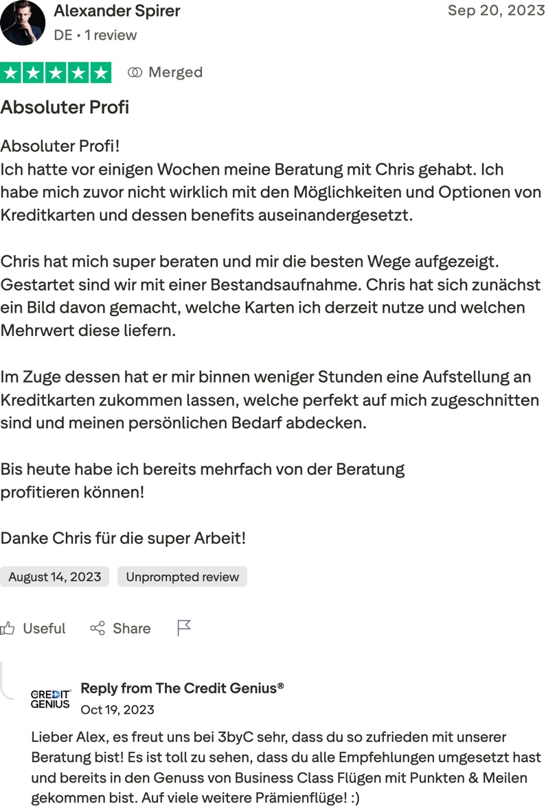 Alexander Spirer: Absoluter Profi