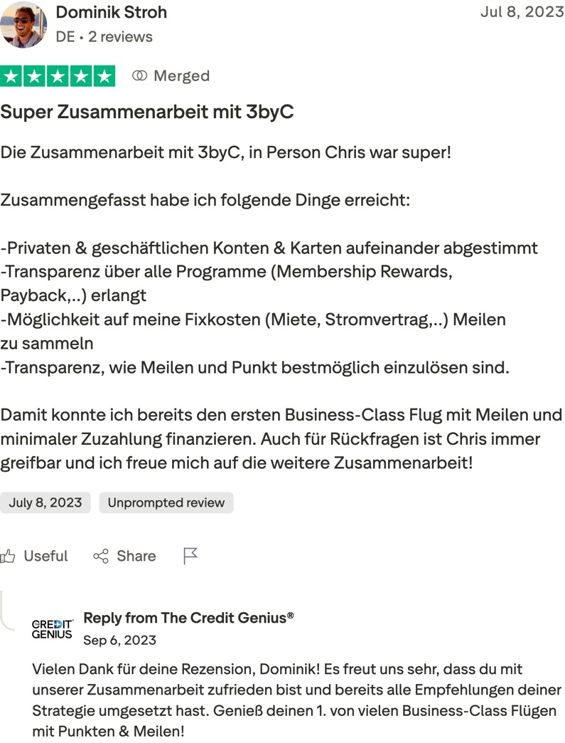 Dominik Stroh: Super Zusammenarbeit mit 3byC