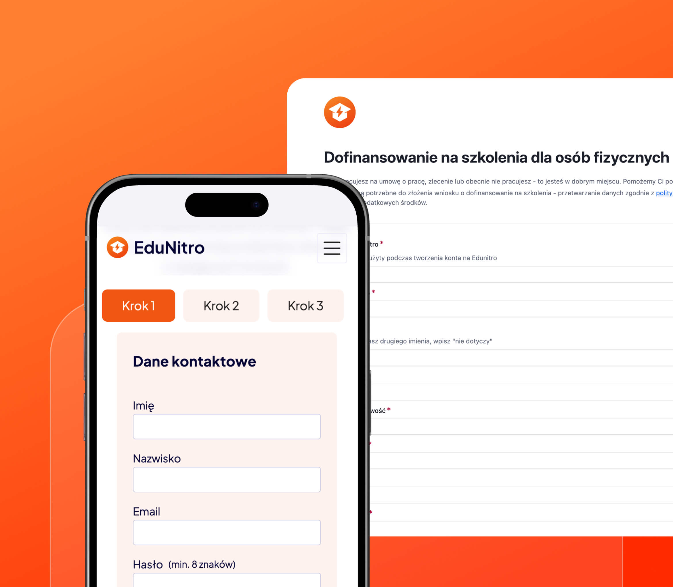 Aalto mobile app UI with two home listings and a title at the top saying 12 new matches