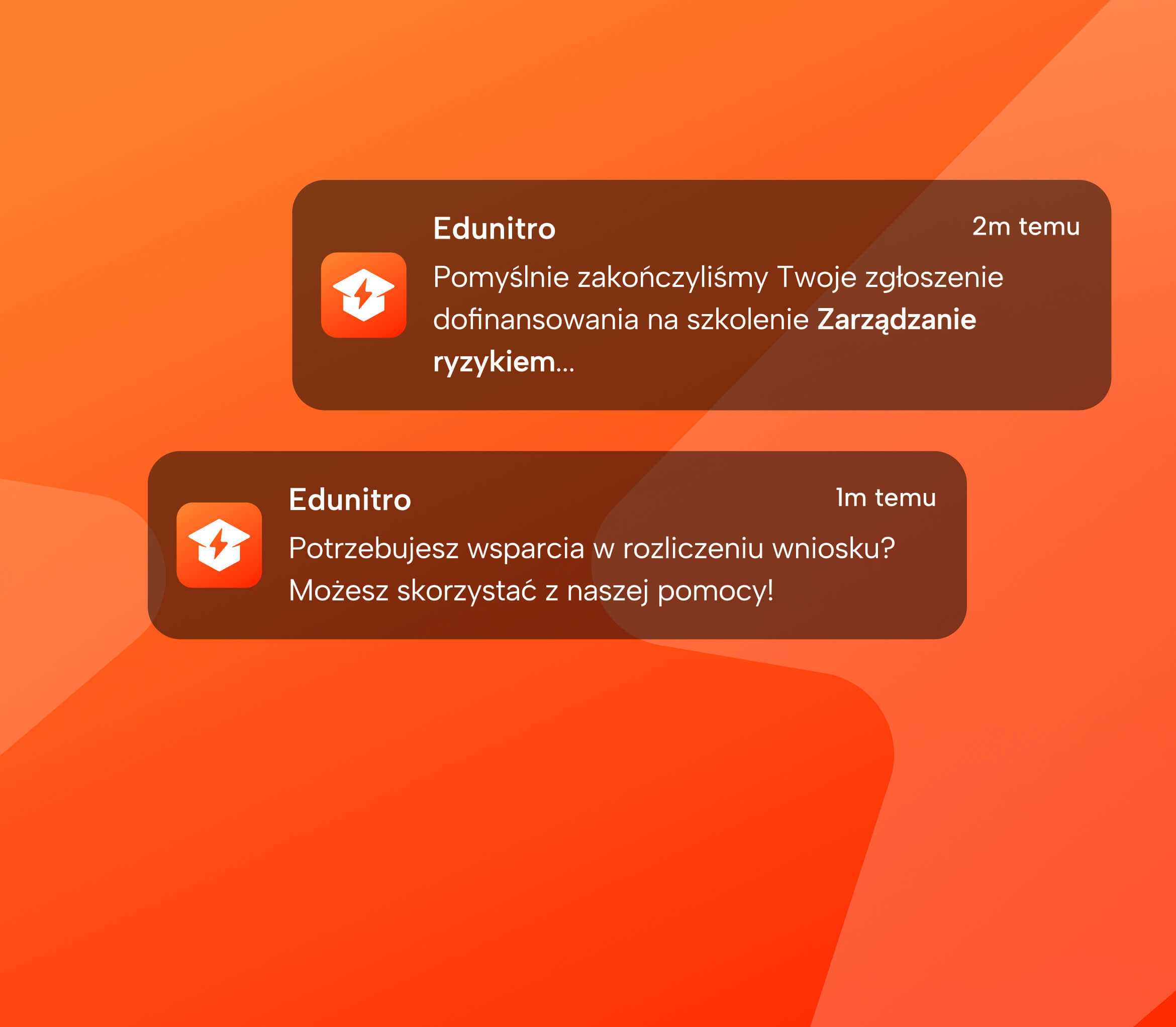 Aalto mobile app UI of home front door, confetti and the word Congratulations at the top and the home name below with the label of sold