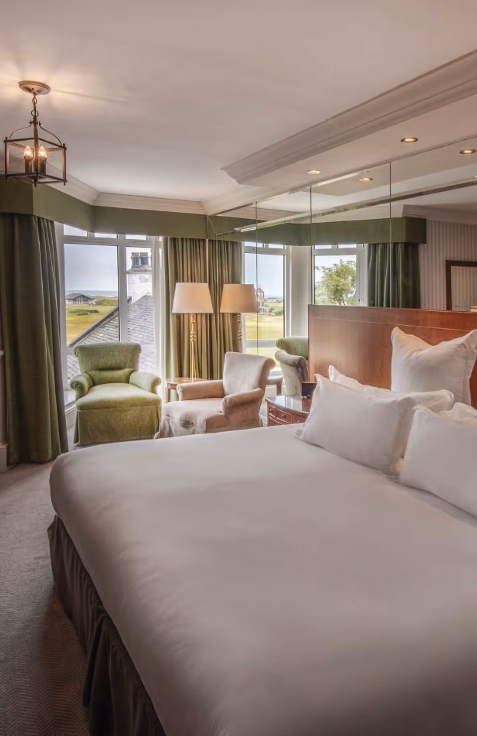 Bedroom at the Old Course Hotel