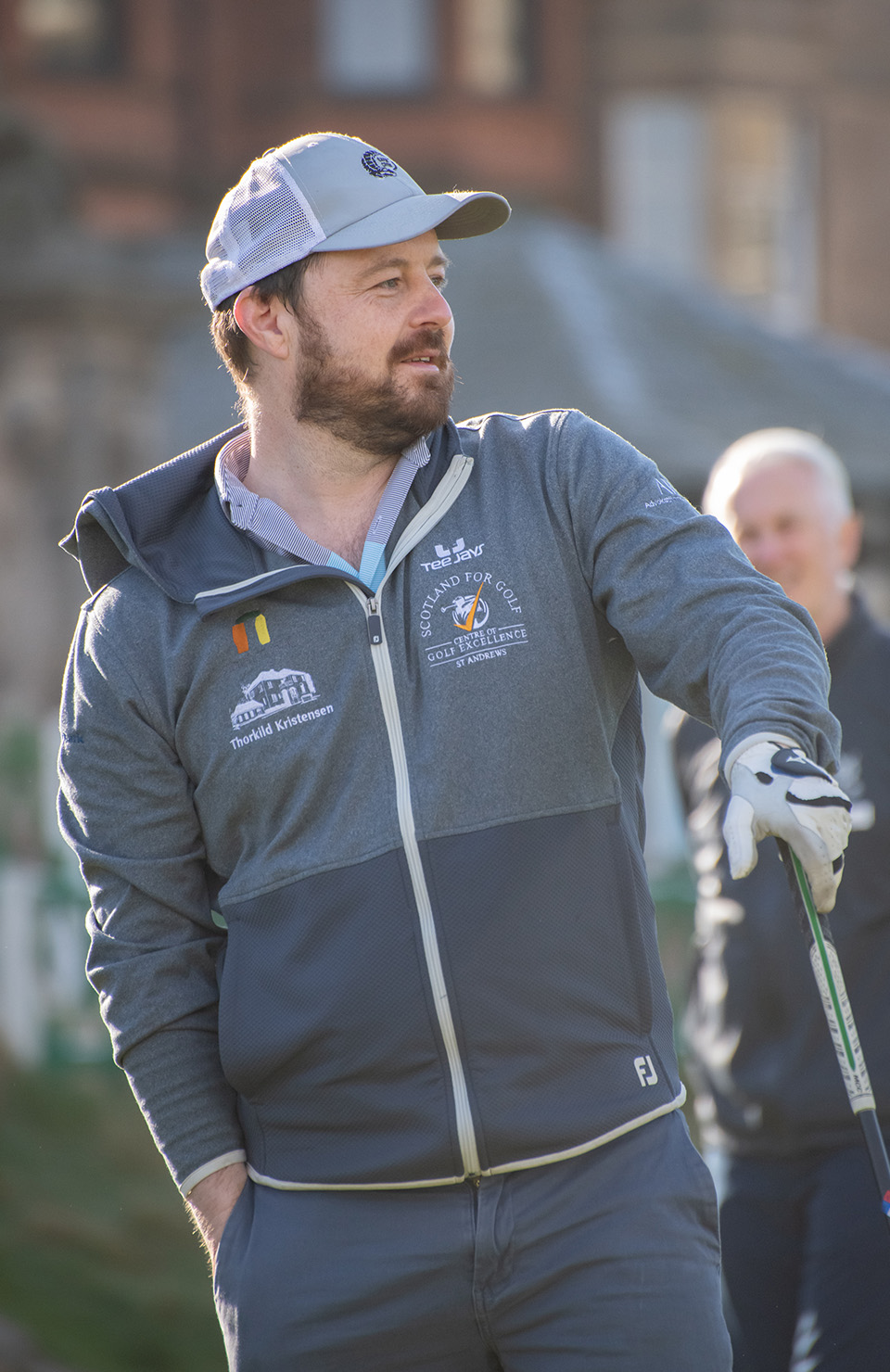 Scott Finlayson playing the Old Course St Andrews