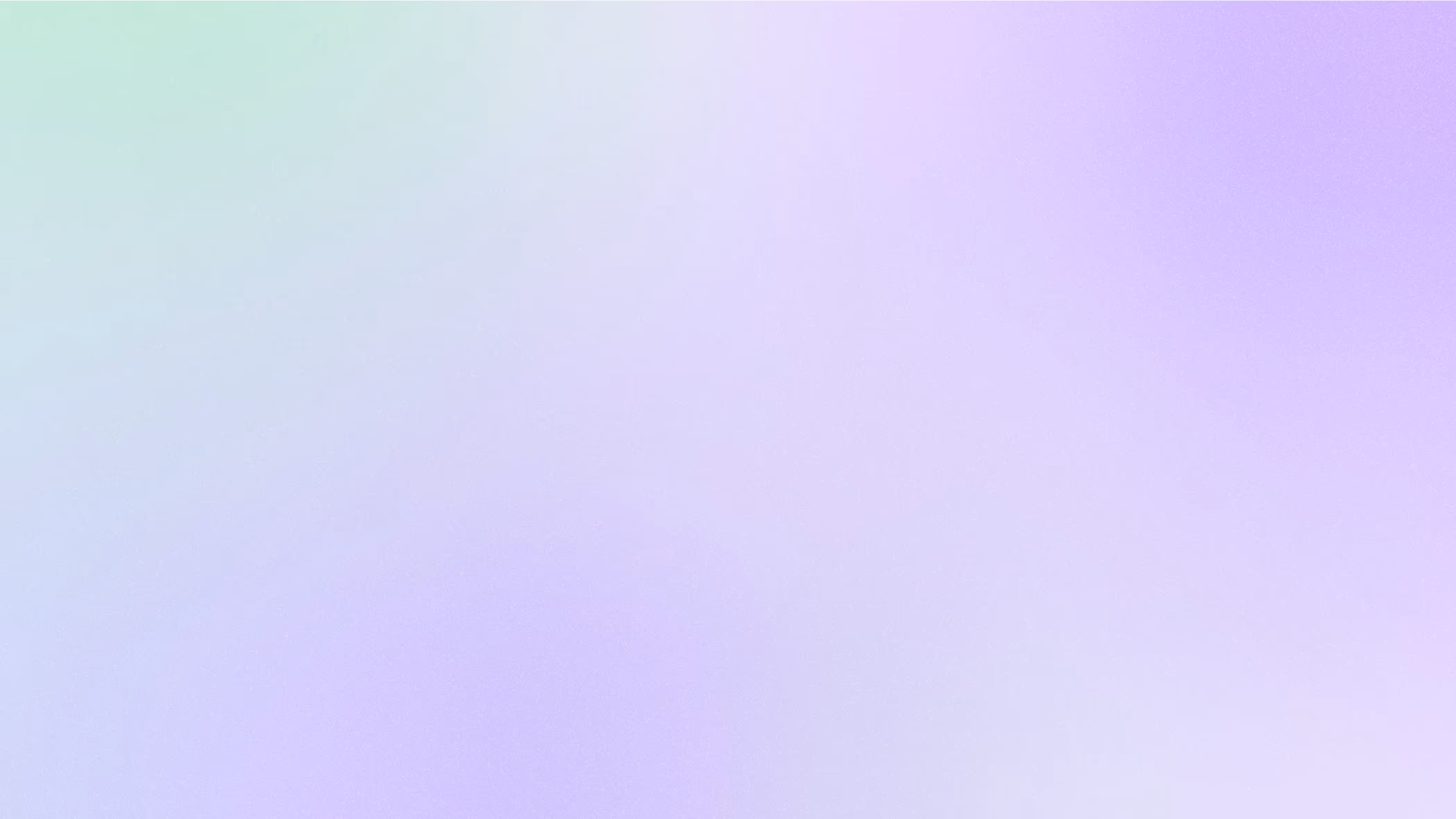 A subtly colourful gradient background