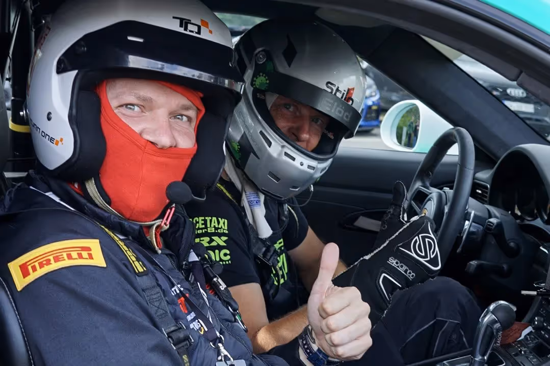 Junggesellenabschied am Nürburgring