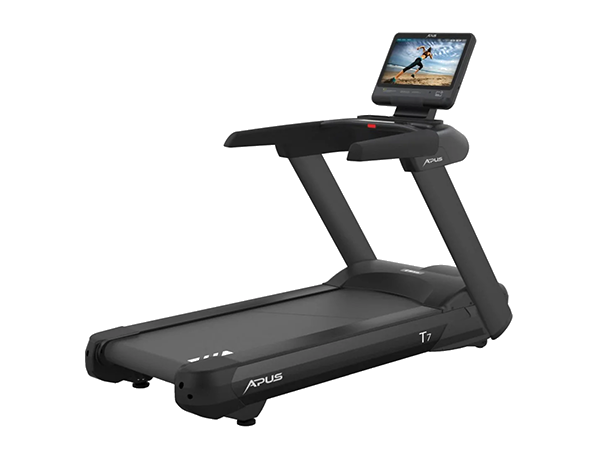 APUS treadmill – cardio equipment with TFT touchscreen display