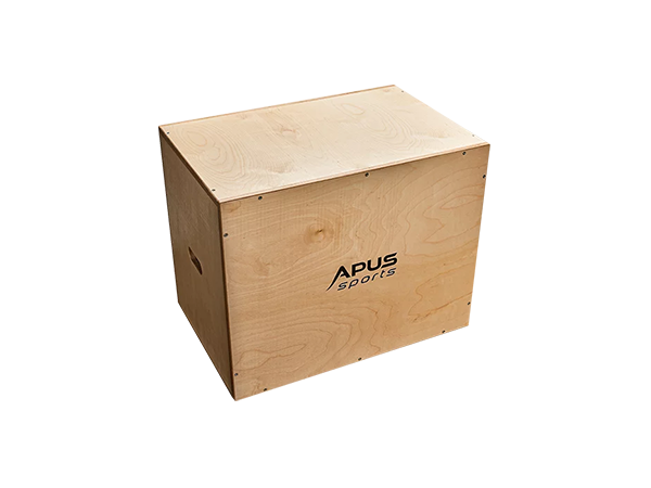 Plyobox Apus Sports z antypoślizgową powierzchnią i trzema opcjami wysokości