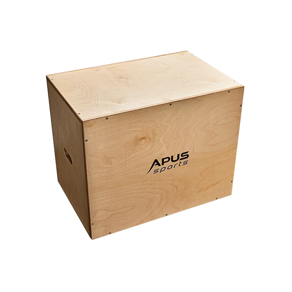 Plyobox Apus Sports z antypoślizgową powierzchnią i trzema opcjami wysokości