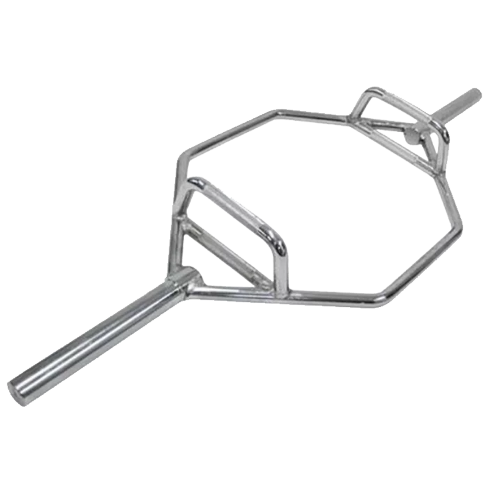 Apus Sports hex bar made of carbon steel with knurled handles