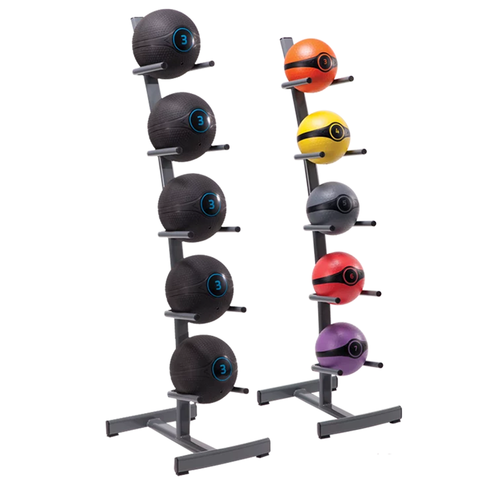 Apus Sports rack for 5 medicine balls or slam balls