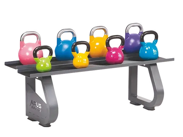Stojak na kettlebell sportowy Apus