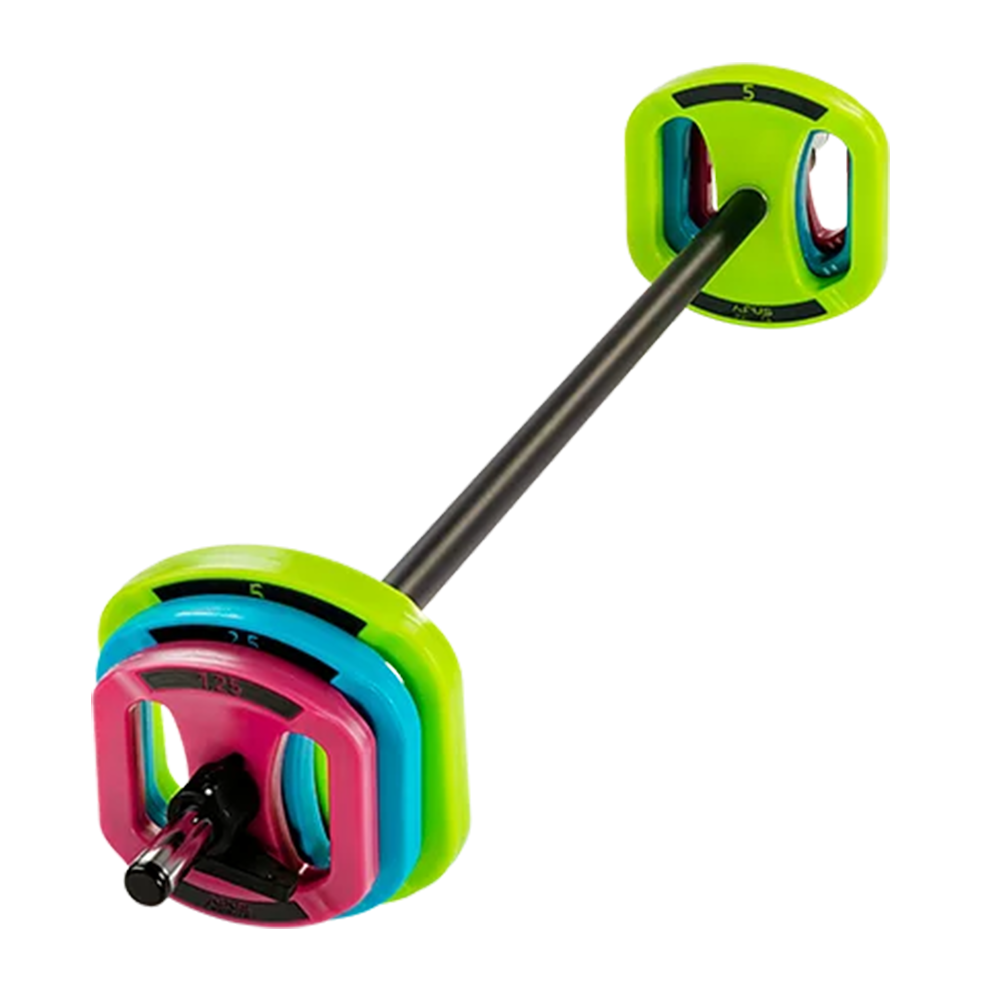 Colorful Apus Sports Space Bar with ergonomic shape and polyurethane coating