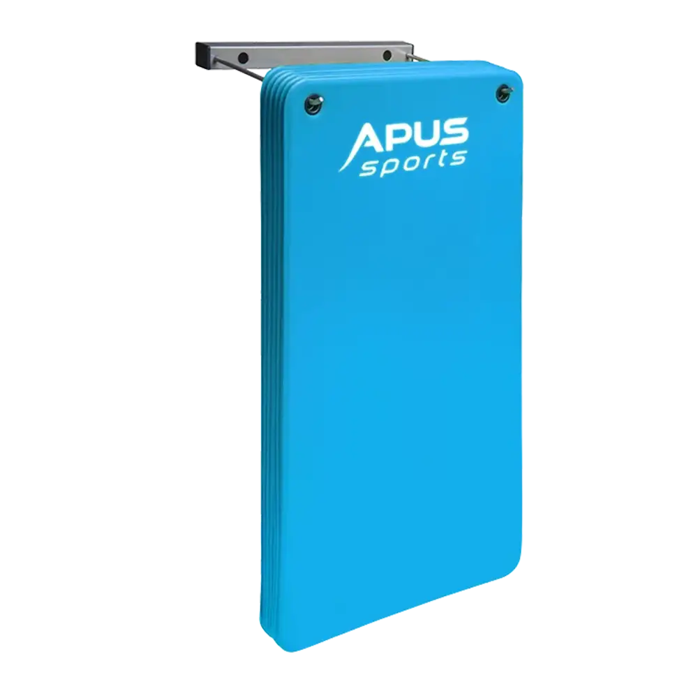 Apus Sports wall-mounted fitness mat hanger 61×7 cm