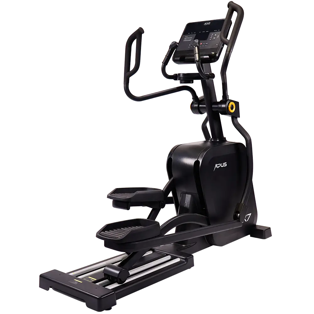 APUS elliptical – advanced cardio equipment for professional use