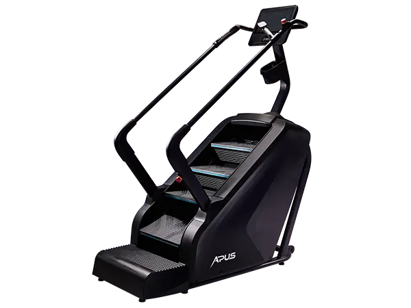 APUS Stair Climber with TFT Display – cardio commercial use