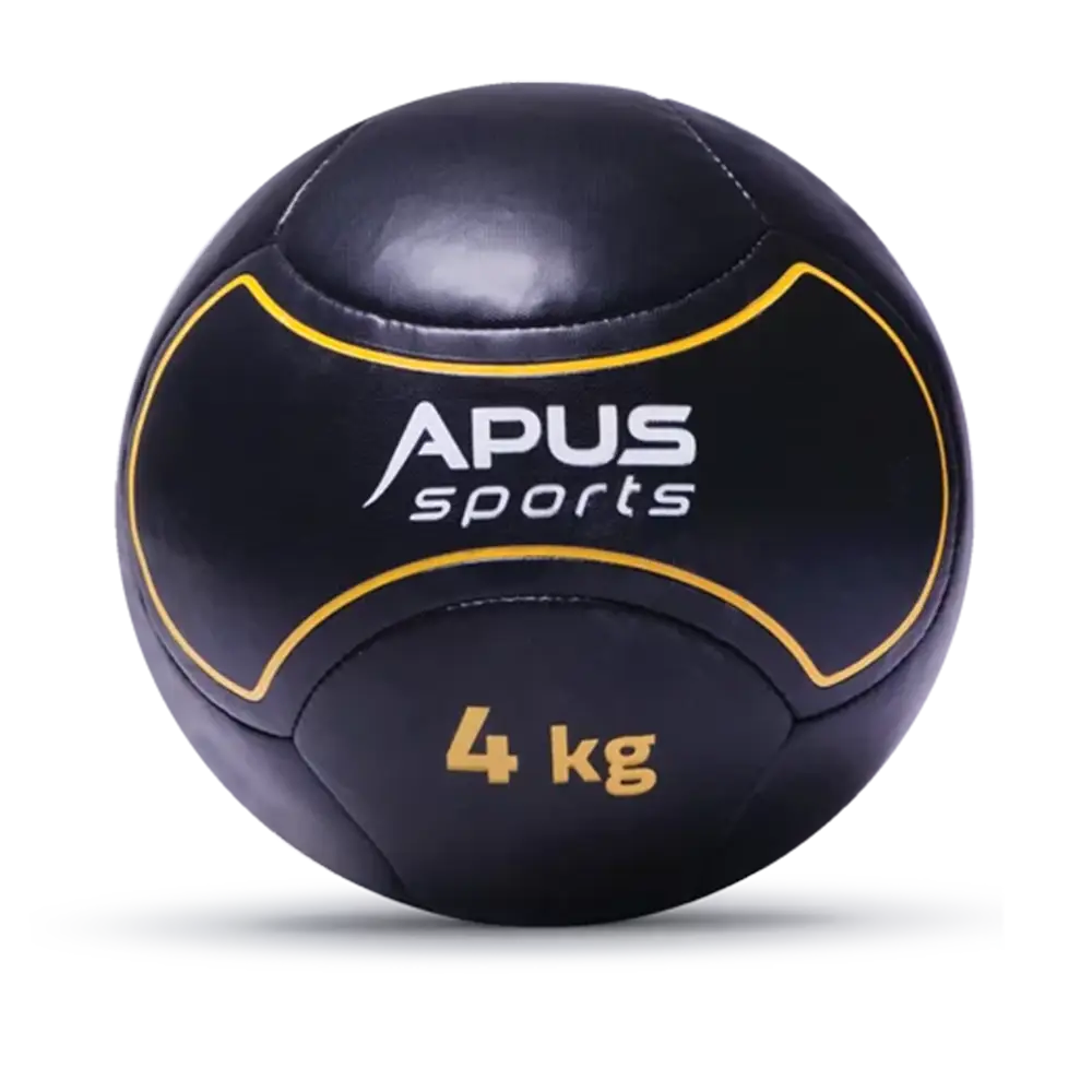 Apus Sports 4 kg leather medicine ball