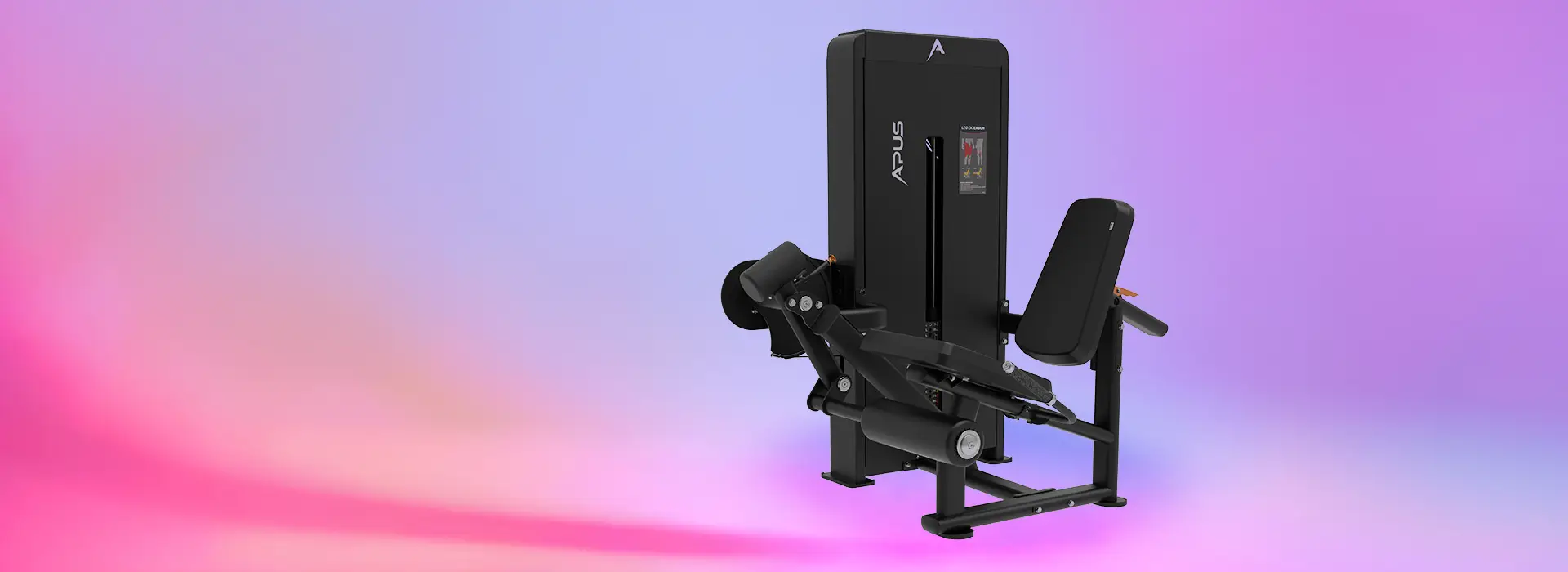 APUS Leg Extension - Precision Quadriceps Machine