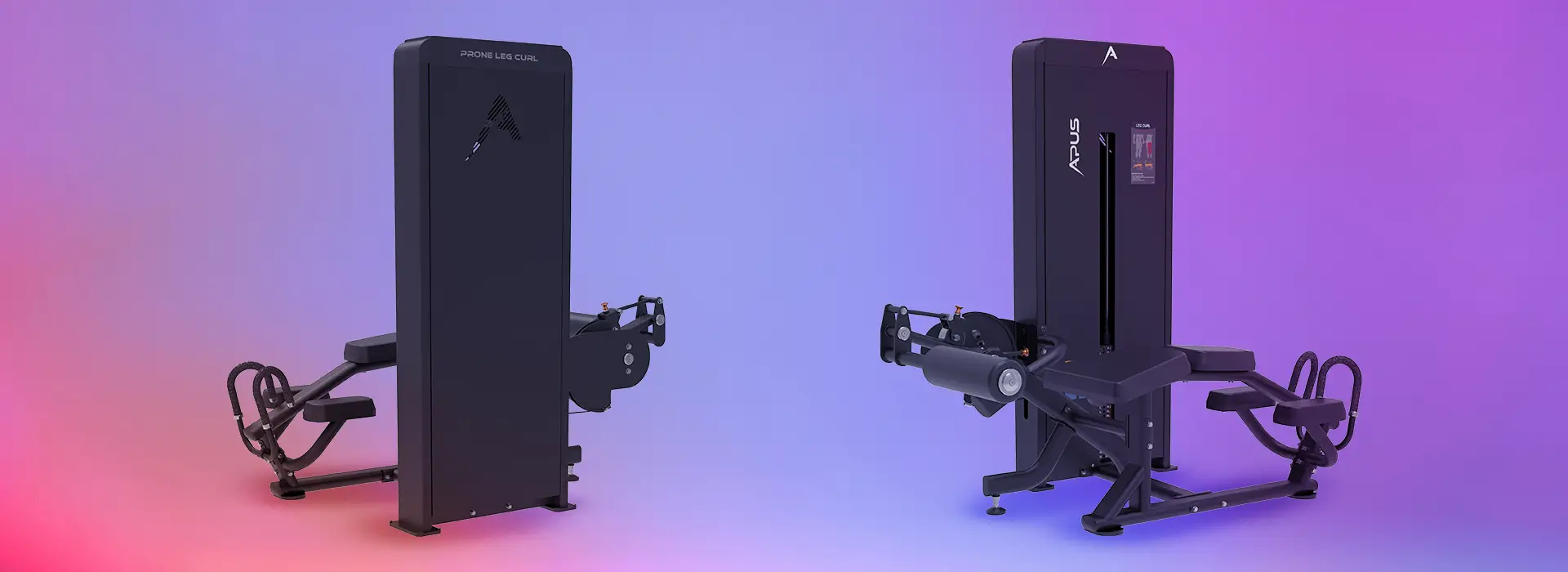 APUS Prone Leg Curl – Advanced Hamstring Activation