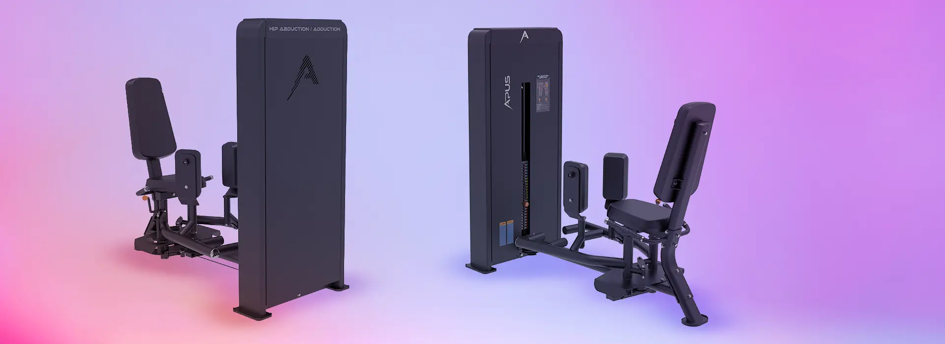 APUS Abductor / Adductor – Dual Hip Training Machine