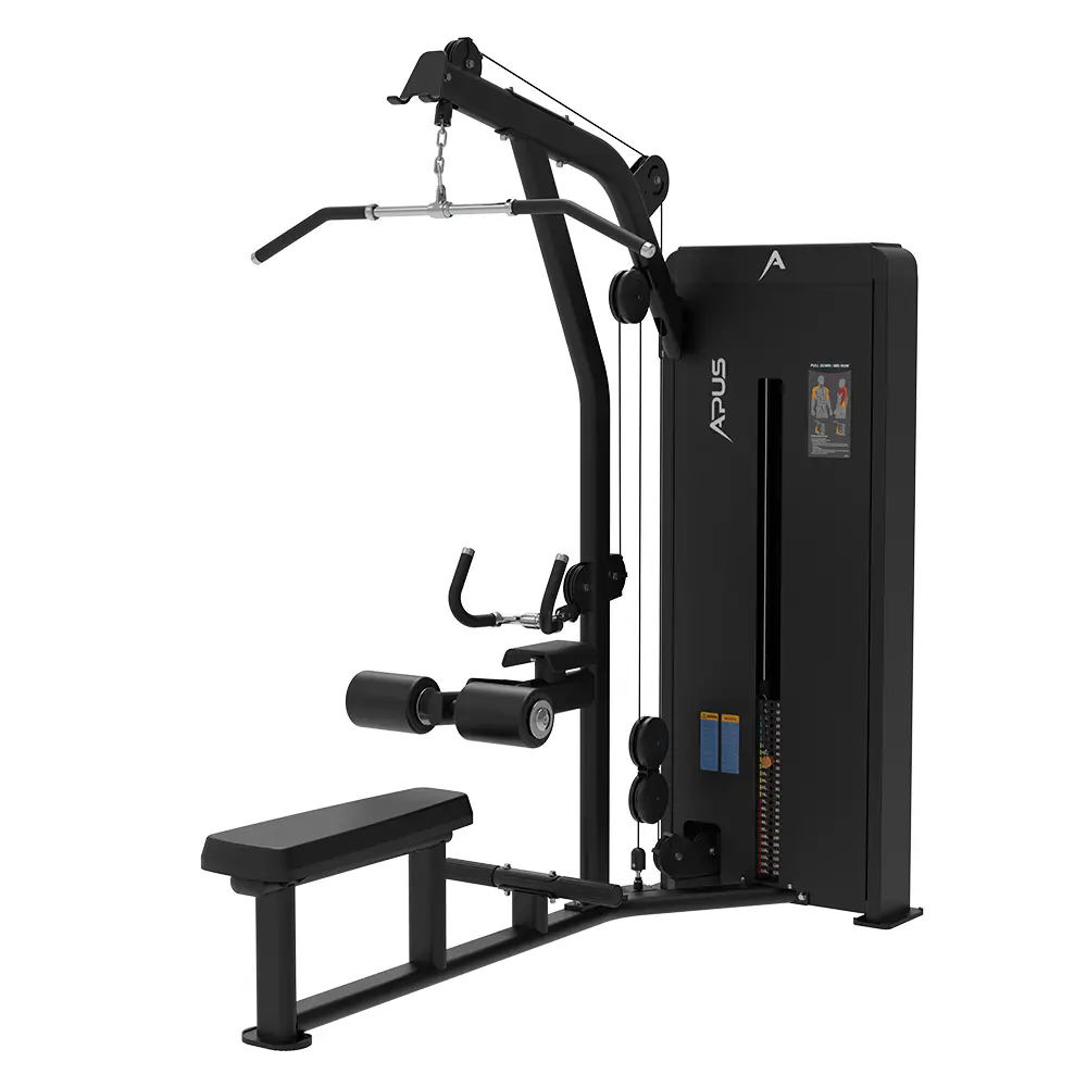 APUS Lat Pulldown / Seated Row – Dual Back Trainerine