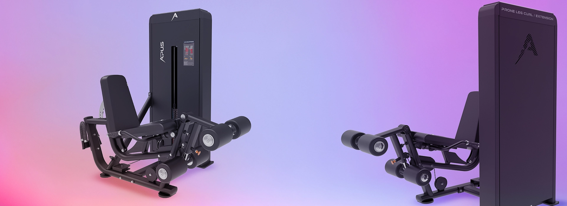 APUS Leg Extension / Leg Curl – Dual Lower Body Trainer