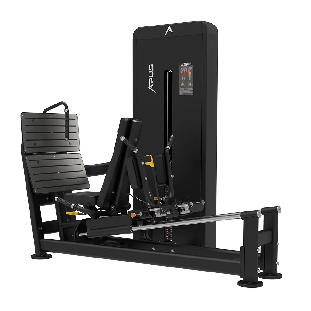 APUS Leg Press / Hack Squat – Dual Lower Body Machine